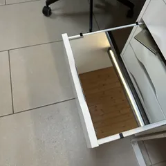 Hidden mirror for Ikea Alex drawer