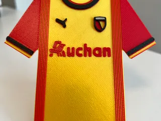 Maillot RC Lens 2023-2024 by r8mv, Download free STL model