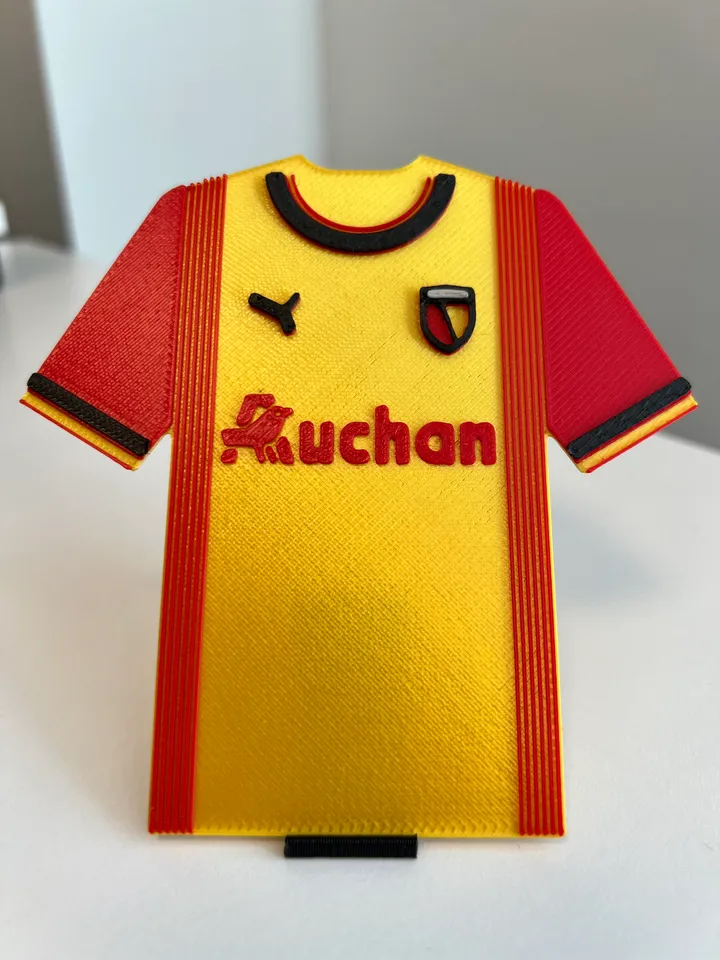 Maillot RC Lens 2023-2024 by r8mv, Download free STL model