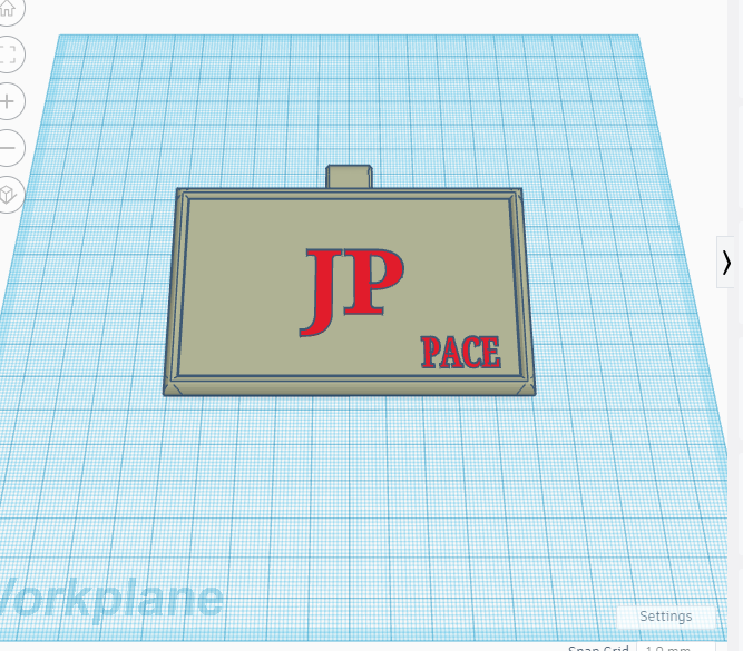 Name Tag For Jenny by Viridian | Download free STL model | Printables.com