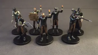 Huntsman Miniatures (Bloodborne Fan Art)