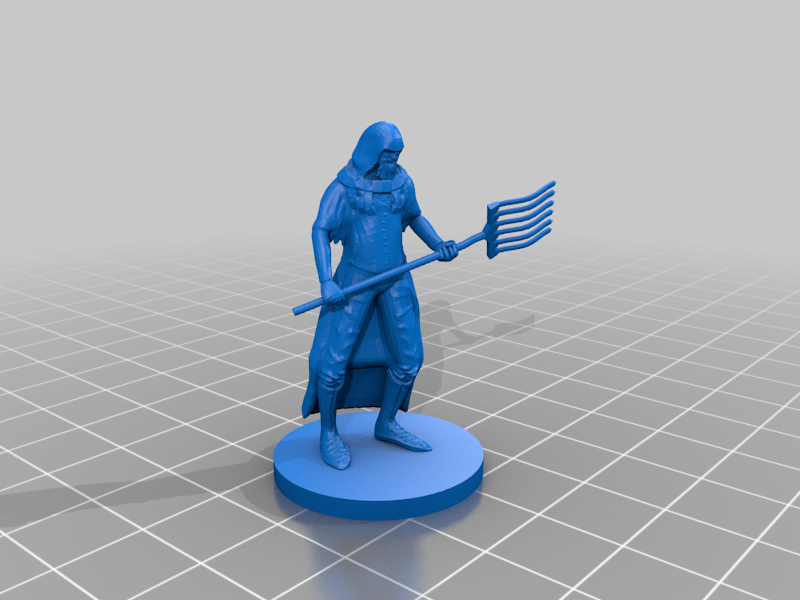 Huntsman Miniatures (Bloodborne Fan Art) by omnifarious905 | Download ...