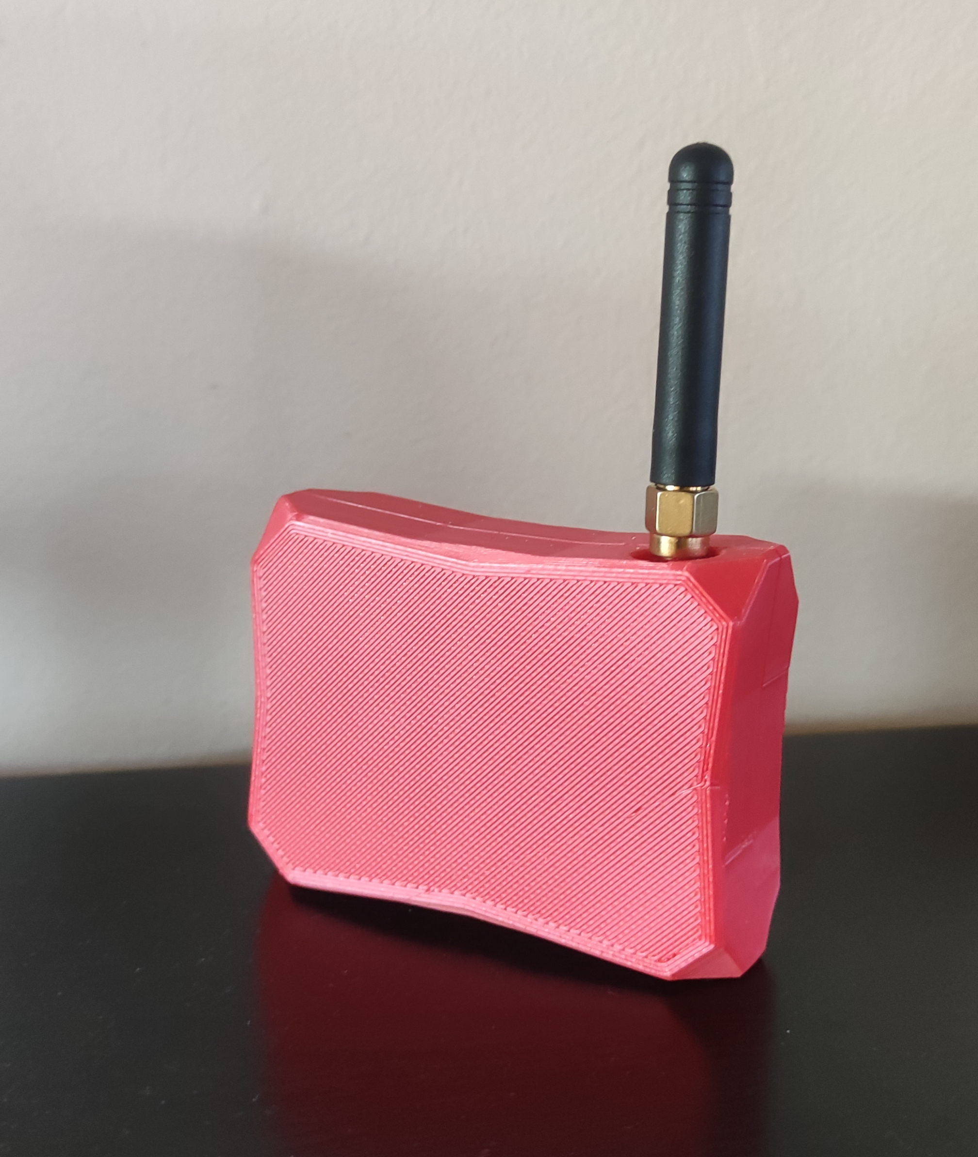 OpenDTU / OpenMQTTGateway case - Blank top