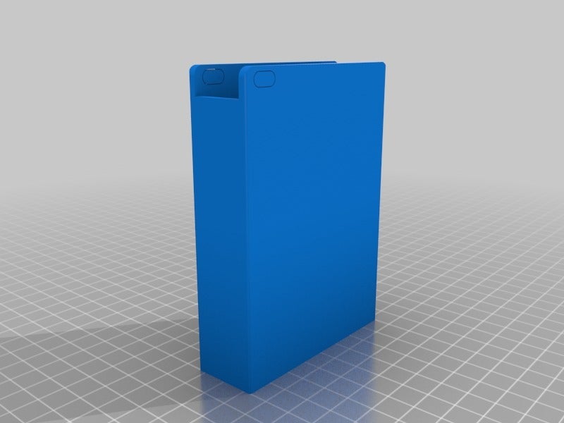 Miniatura 5 do modelo 3D Playing Cards holder remix