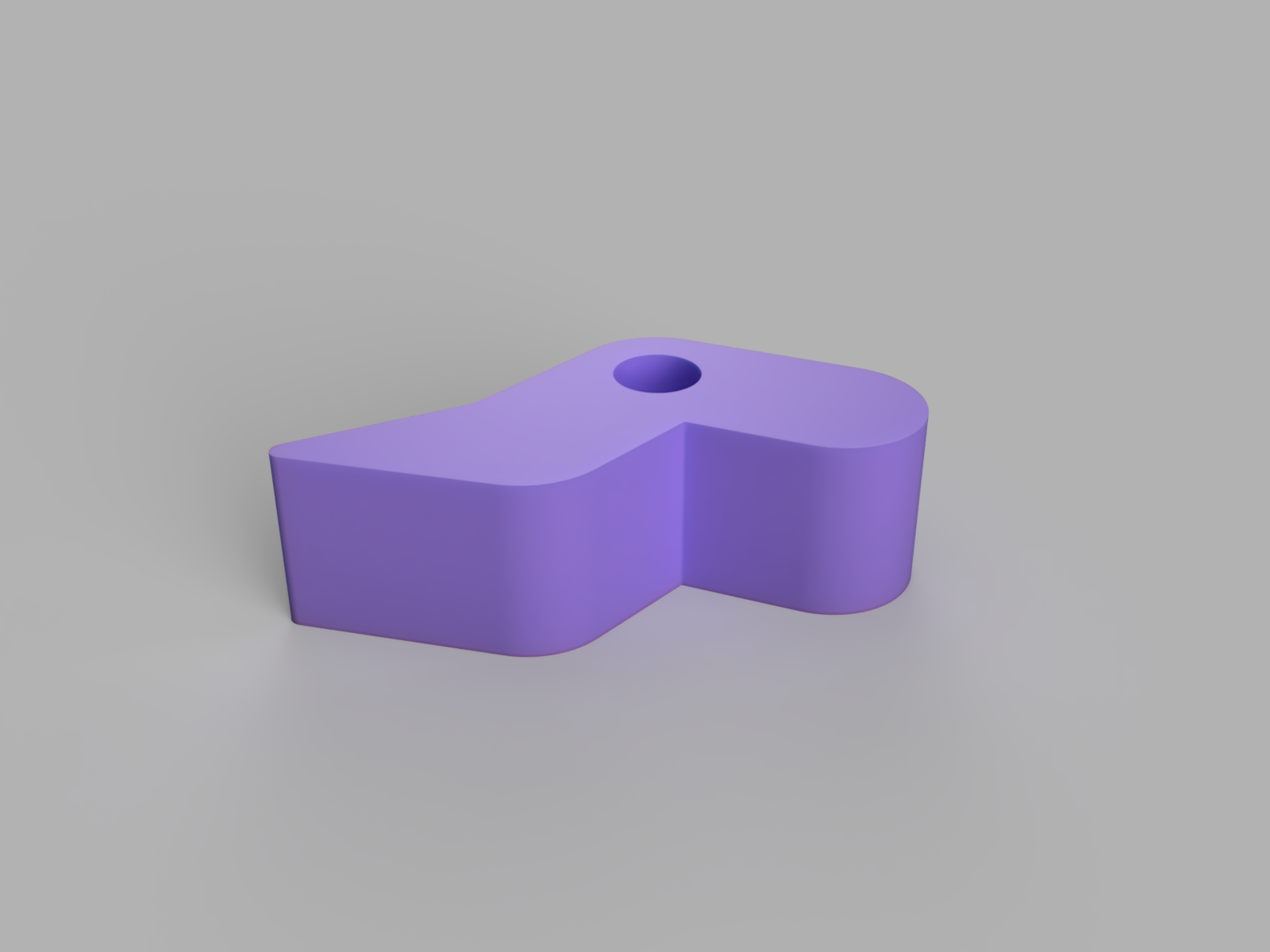 Lever for Belt Sanding Block by Thomas Download free STL model
