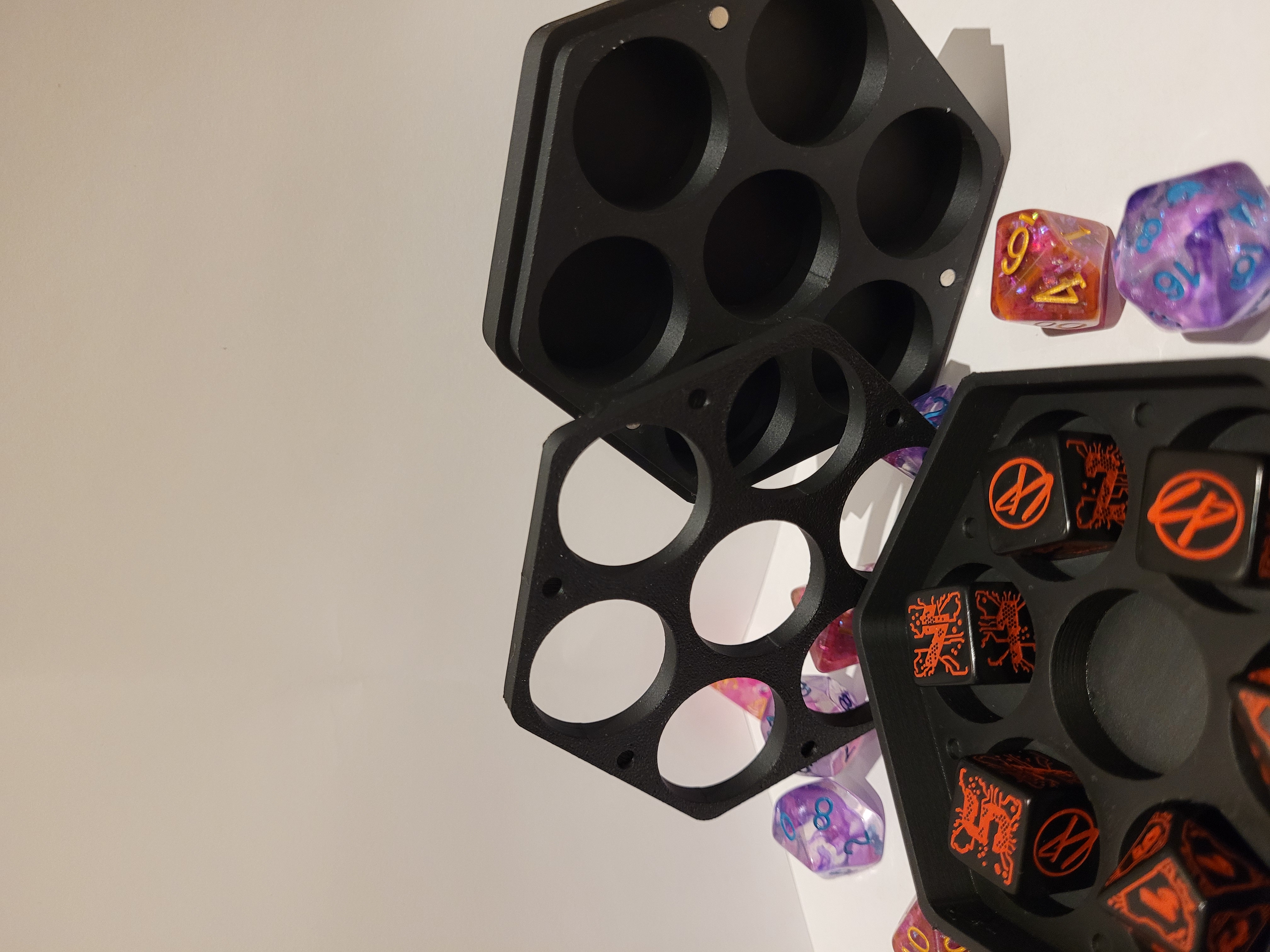 Dice Box with Coaster