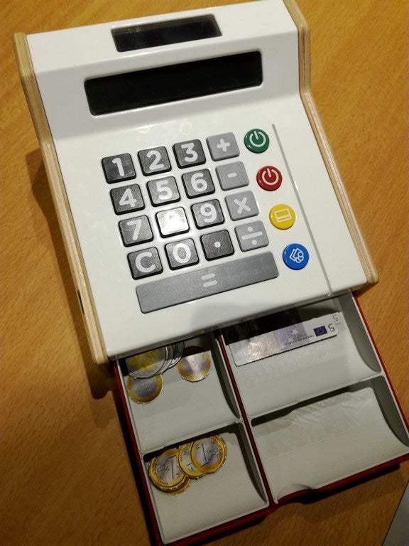 ikea DUKTIG - cash register  - sub cash drawer