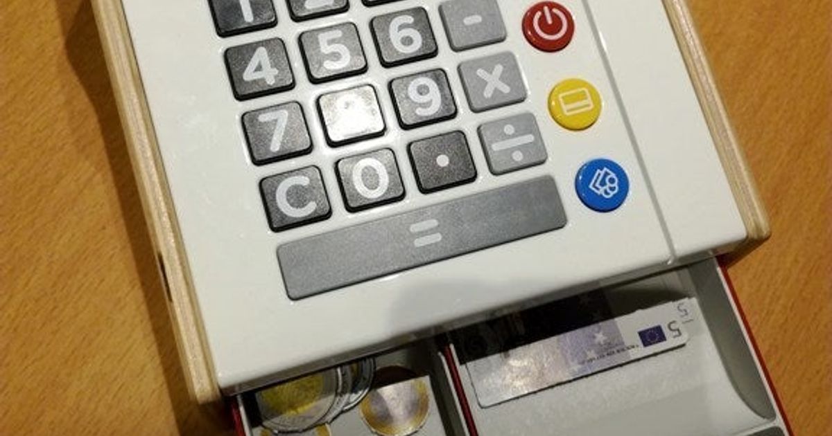 Ikea hot sale cash register
