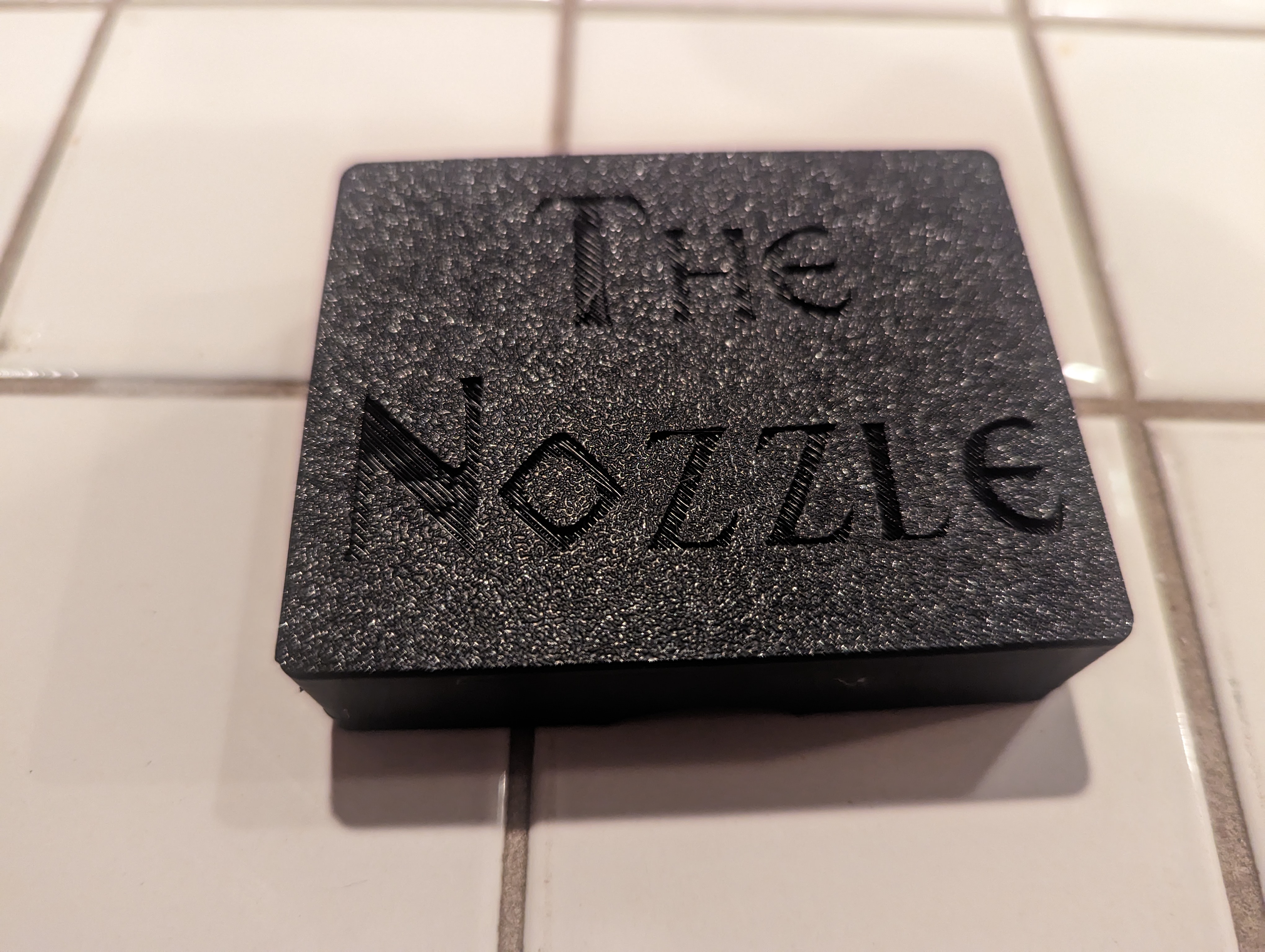 Customizable Nozzle Holder Cover