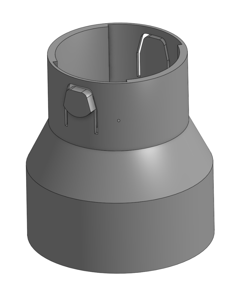 Bosch Mitre Saw "Click & Clean" Adapter to 60mm Hose by Ewan Download