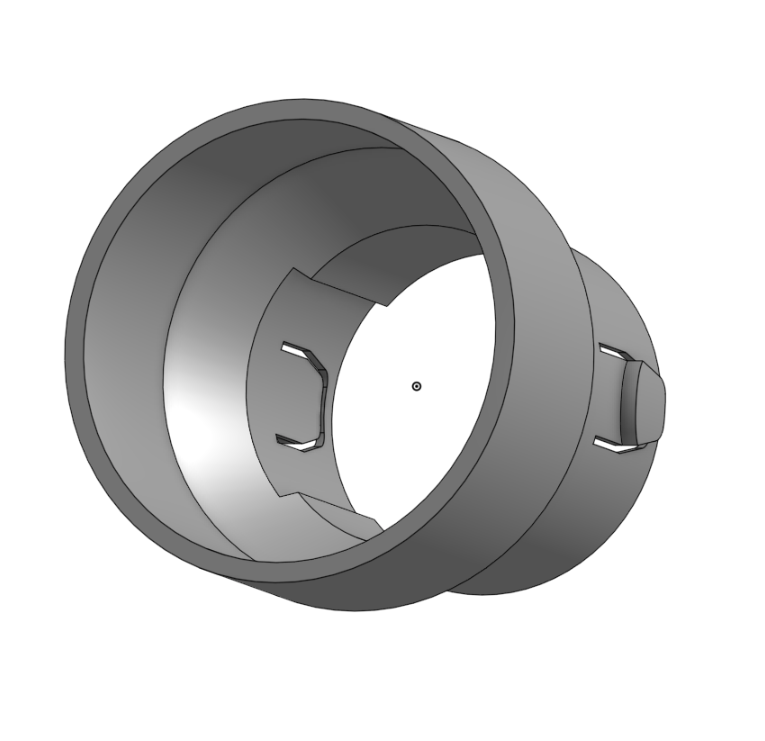 Bosch Mitre Saw "Click & Clean" Adapter to 60mm Hose by Ewan Download