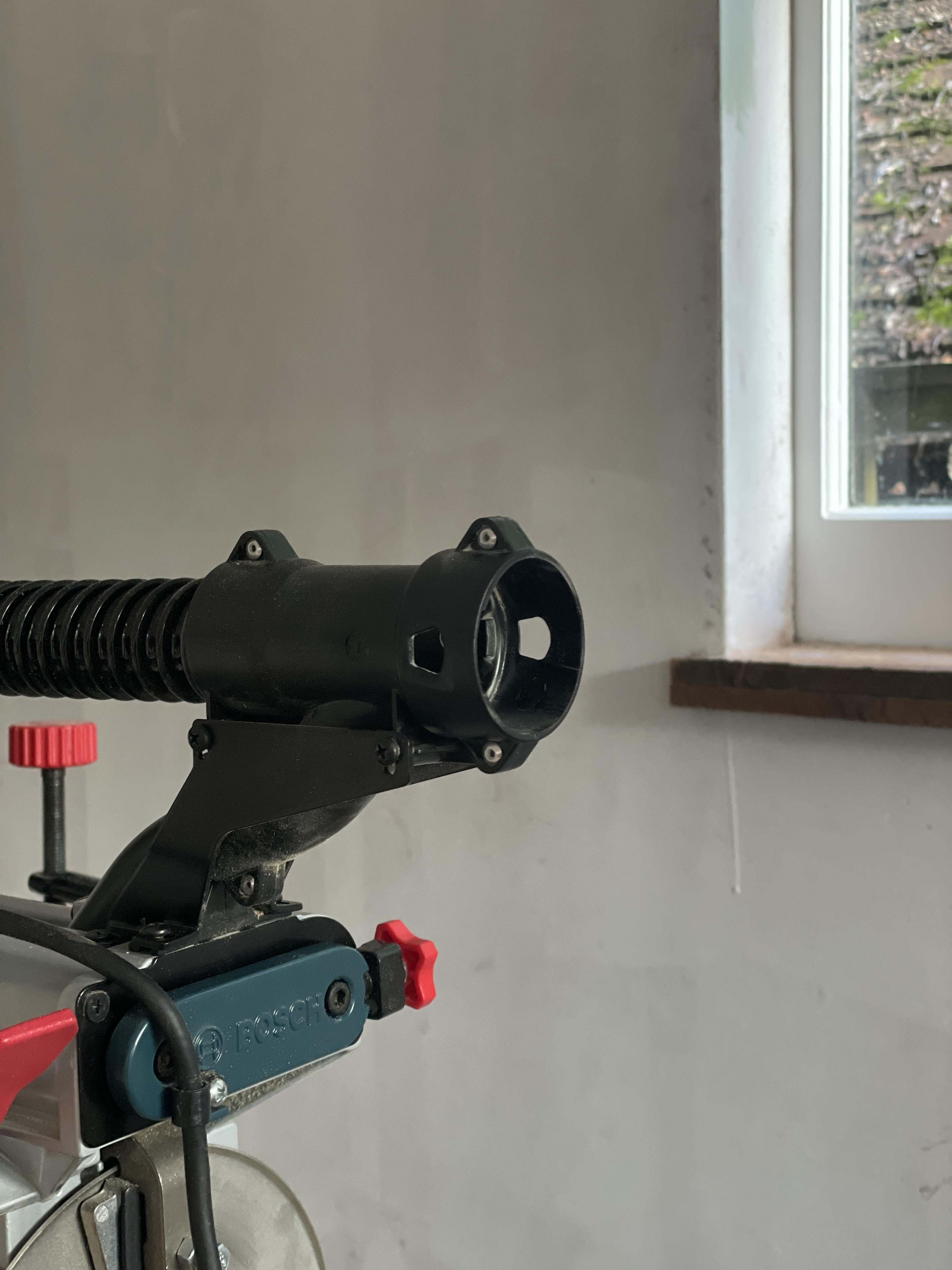 Bosch Mitre Saw "Click & Clean" Adapter to 60mm Hose by Ewan Download