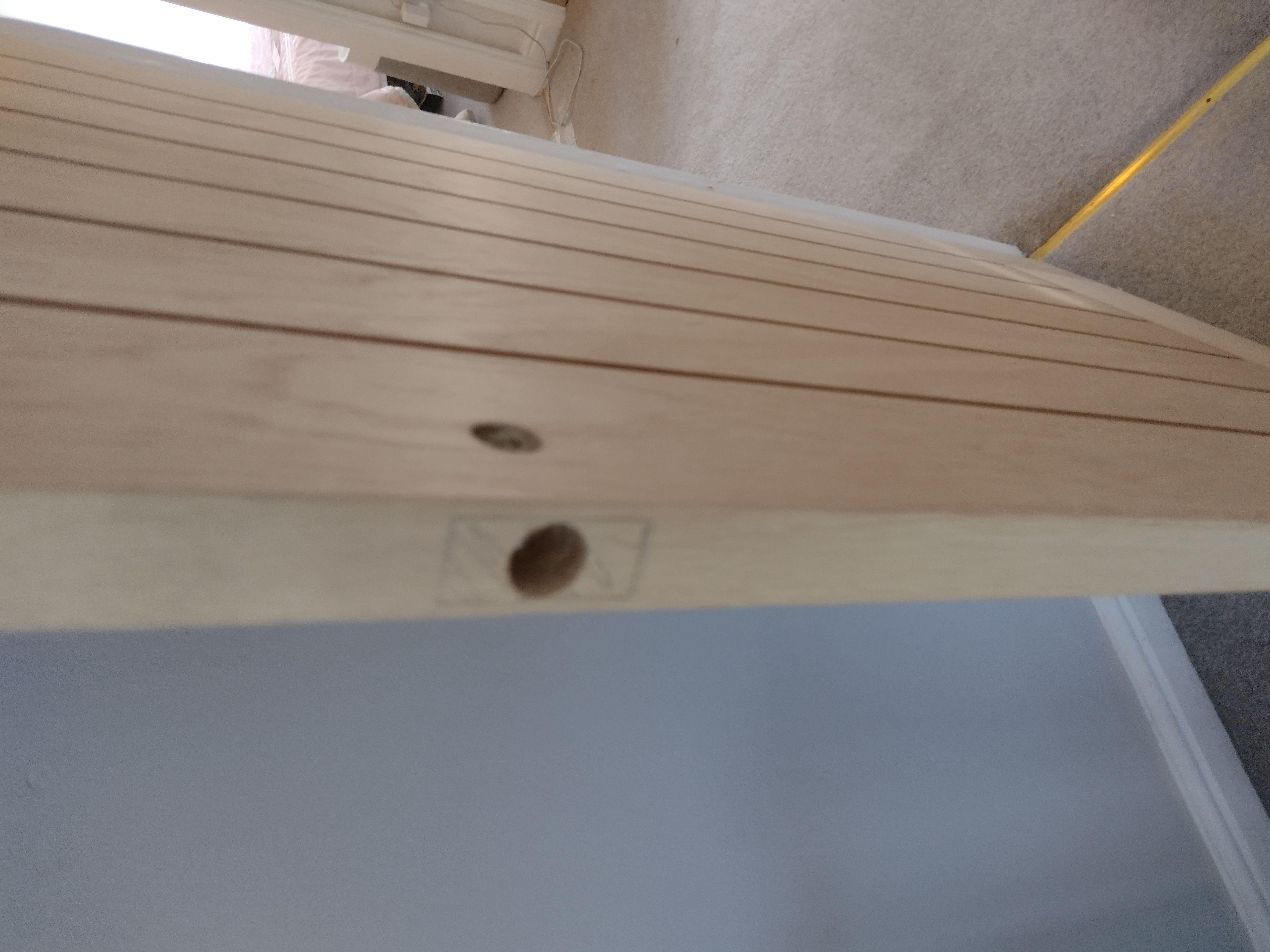 Door Latch Drill and Chisel Guide for 35mm thick doors