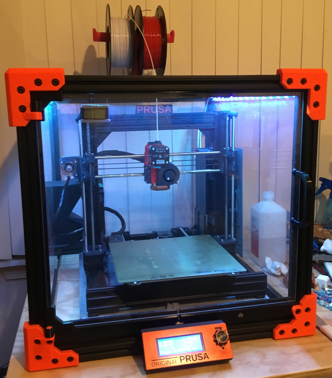 Prusa Enclosure for Bear Full Upgrade