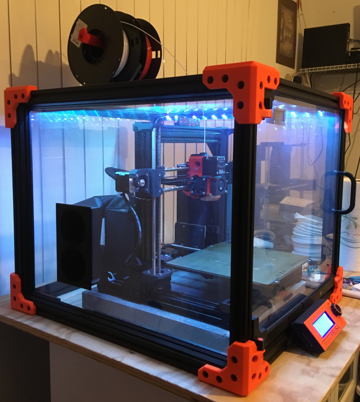 Prusa Enclosure For Bear Full Upgrade By Majorocd 