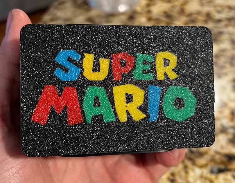 Super Mario Uno Box - Vase Mode!