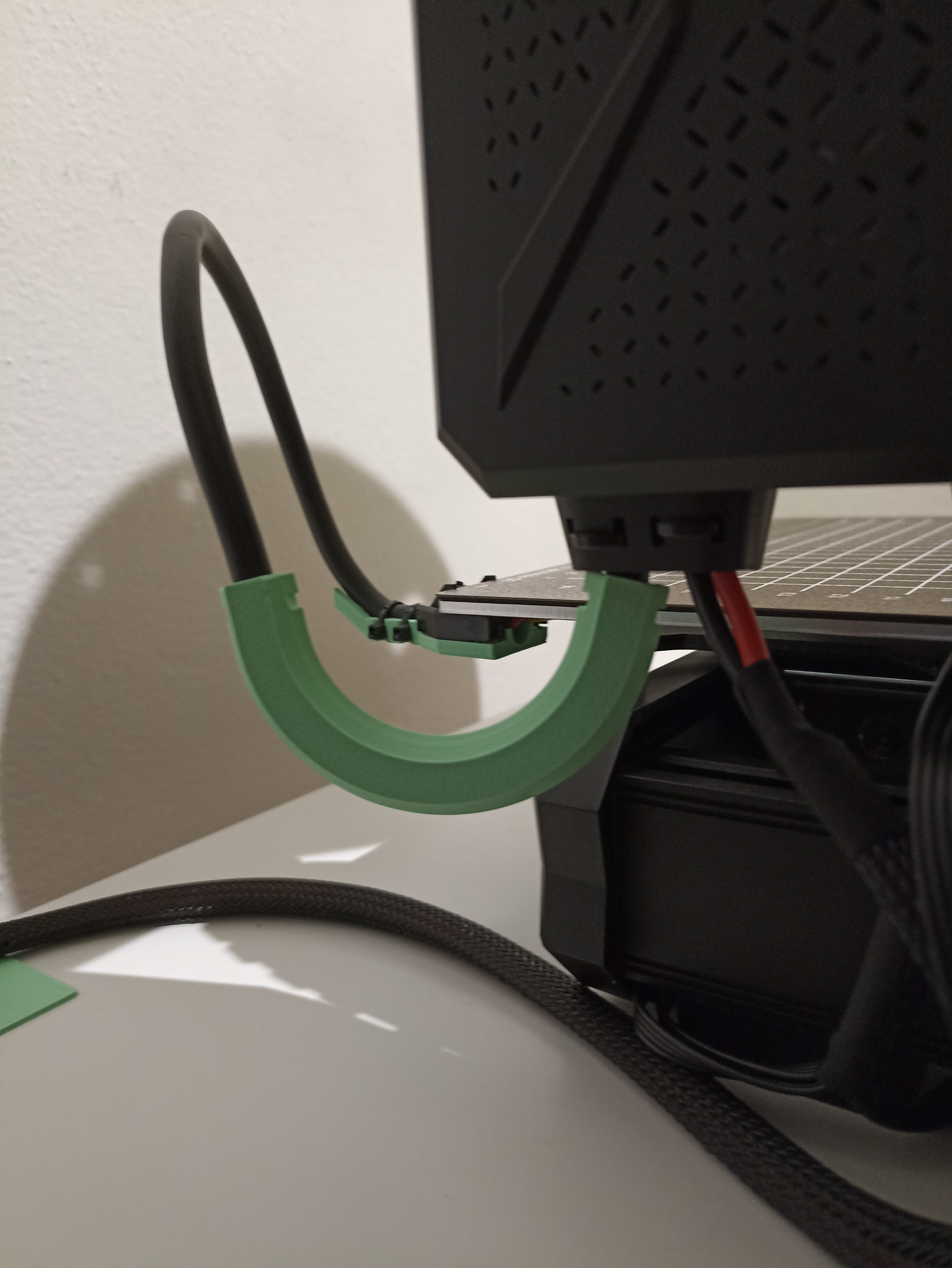 Sovol SV06 bed  cable holder