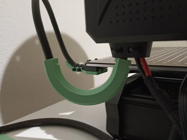 Sovol SV06 bed cable holder