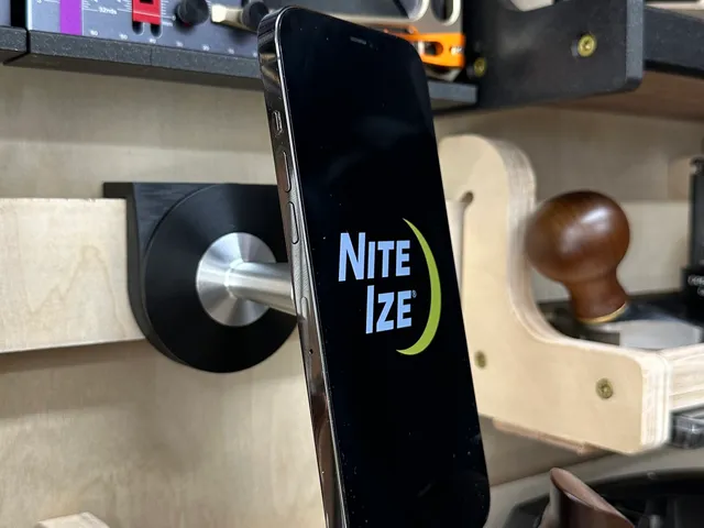 Nite Ize Steelie French Cleat Holder