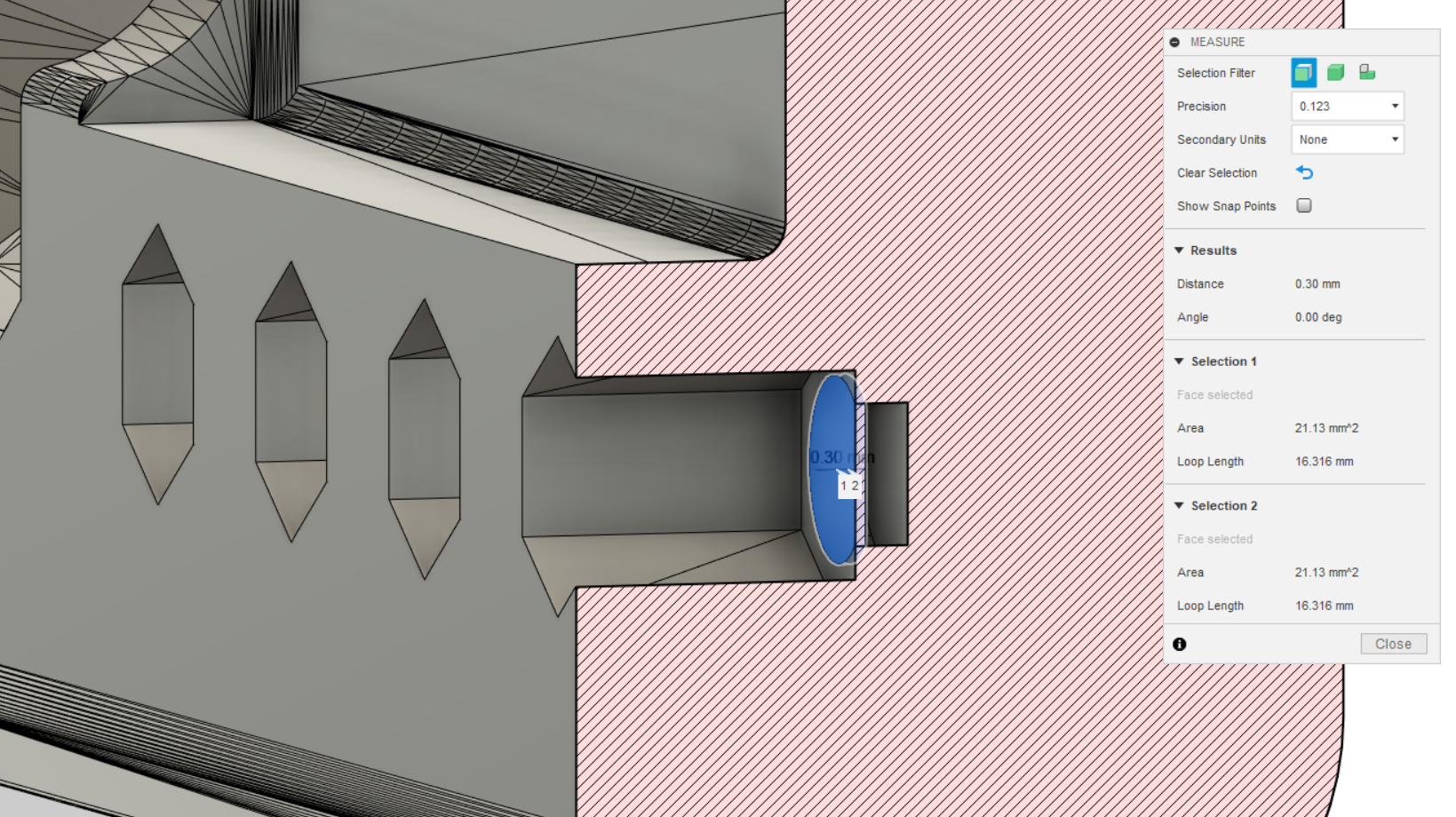 LTT Screwdriver case with embedded magnets