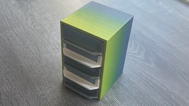 Modular shelving system (Remix Box 05)