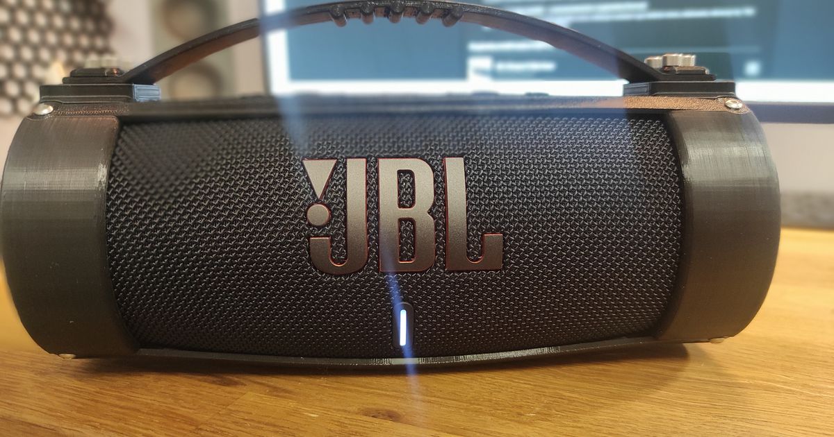 JBL Charge 5 case by Adam Download free STL model