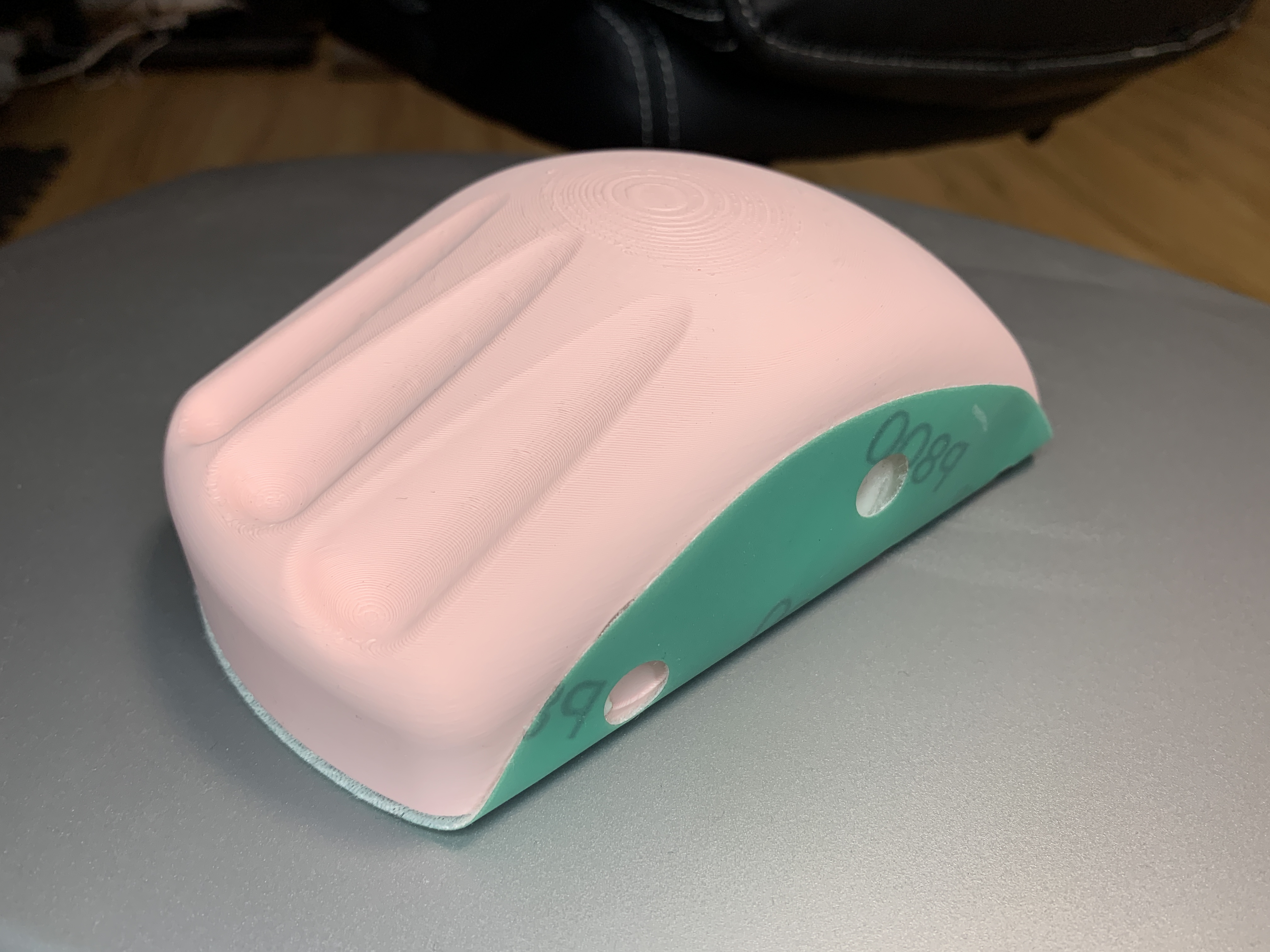 Ergonomic Sanding Block - 150mm Disc