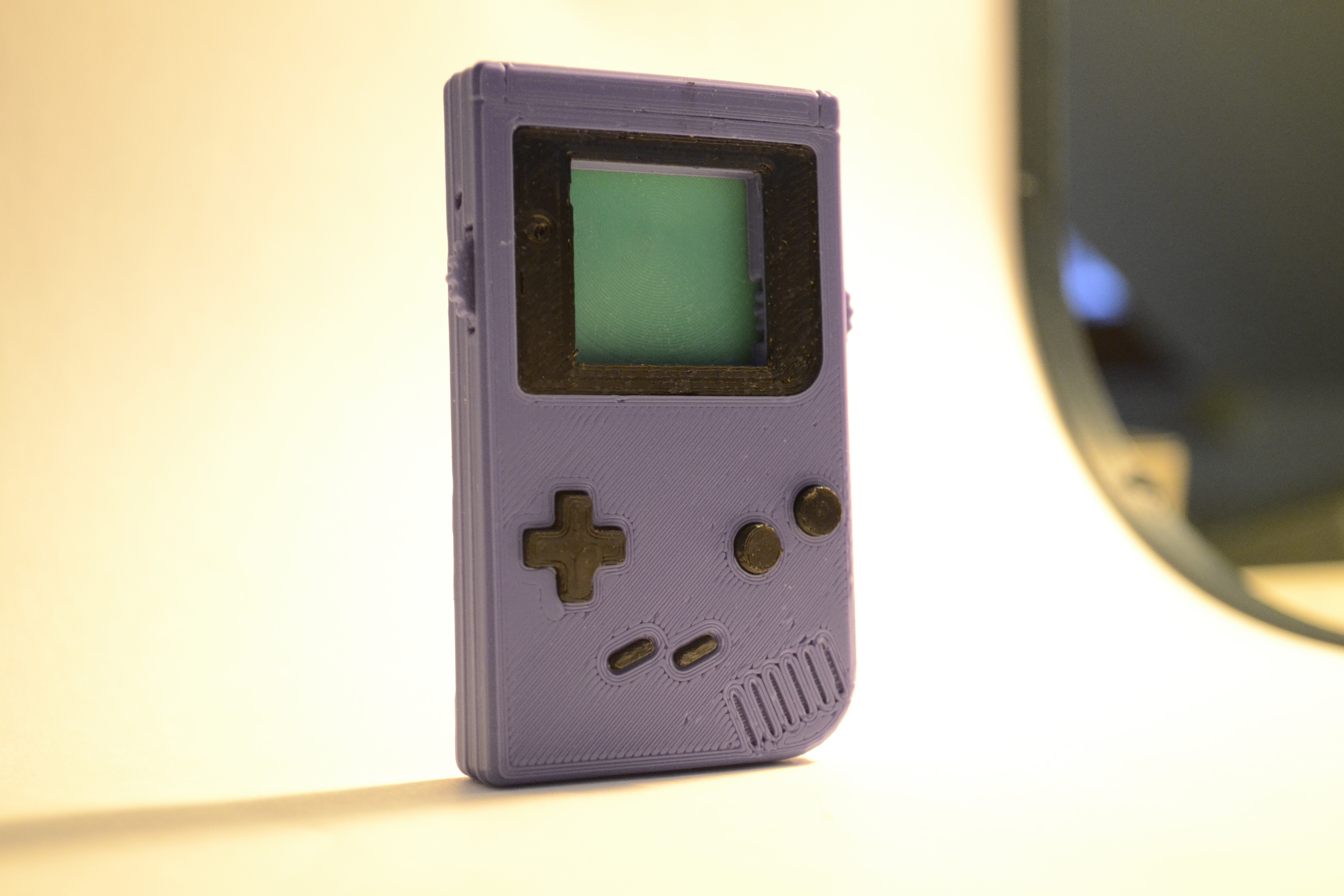 New screens for Dot Matrix Gameboy - Kit Card with Moving Parts!