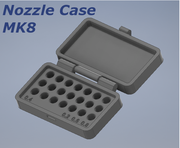 Case for MK8 Nozzle