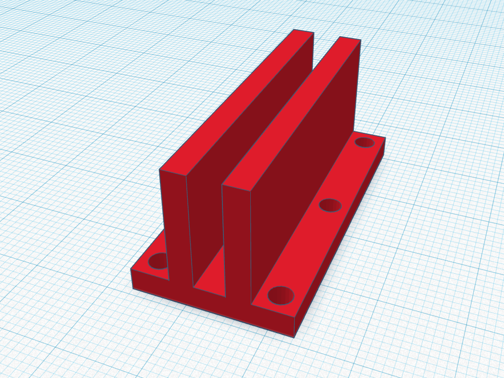 Badezimmer Plexiglashalter — thumbnail 2