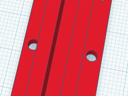 Badezimmer Plexiglashalter