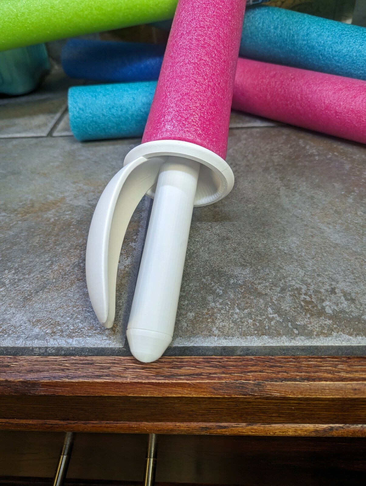 Pool Noodle Sword by RWBDesigns Download free STL model