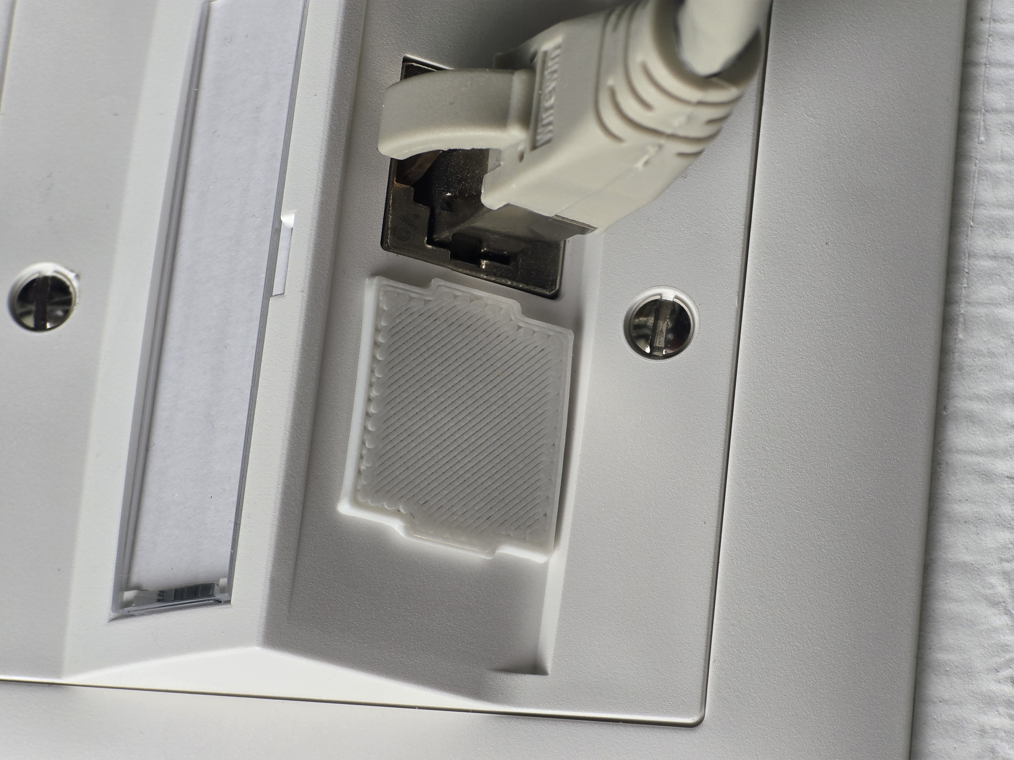 Blinddeckel Feller EASYNET Anschlussmodul RJ45 S-One