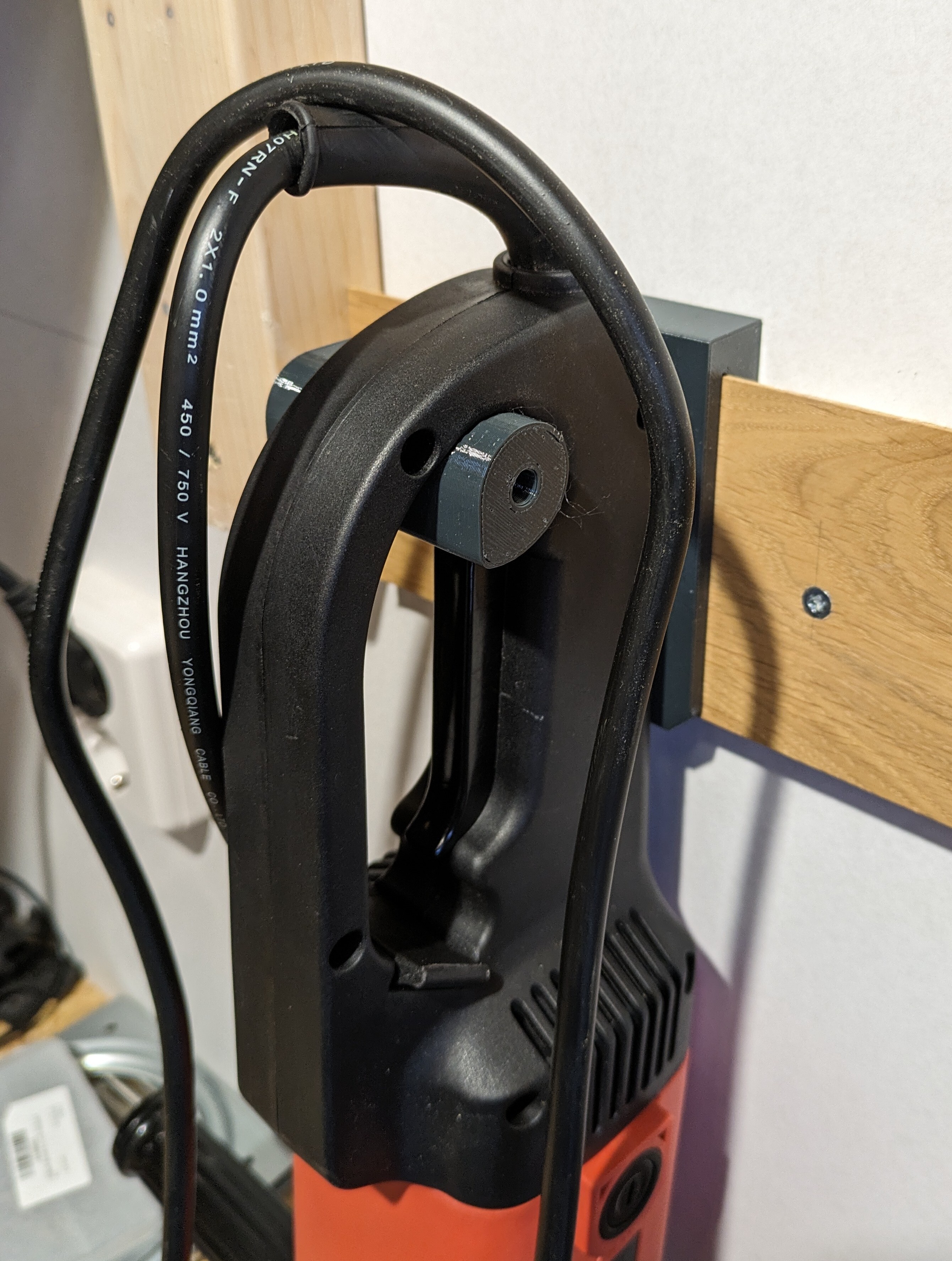 Angle Grinder Mount by Valkov Download free STL model