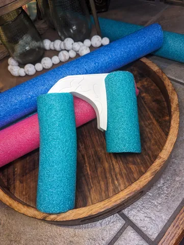 Extra Pool Noodle Axe