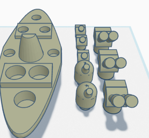 battleship  minimalist