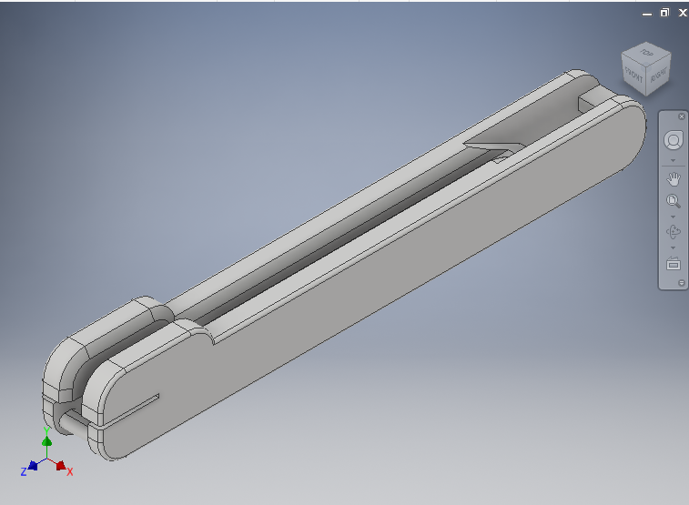 7/32 Hand foiler V2 3mm glass
