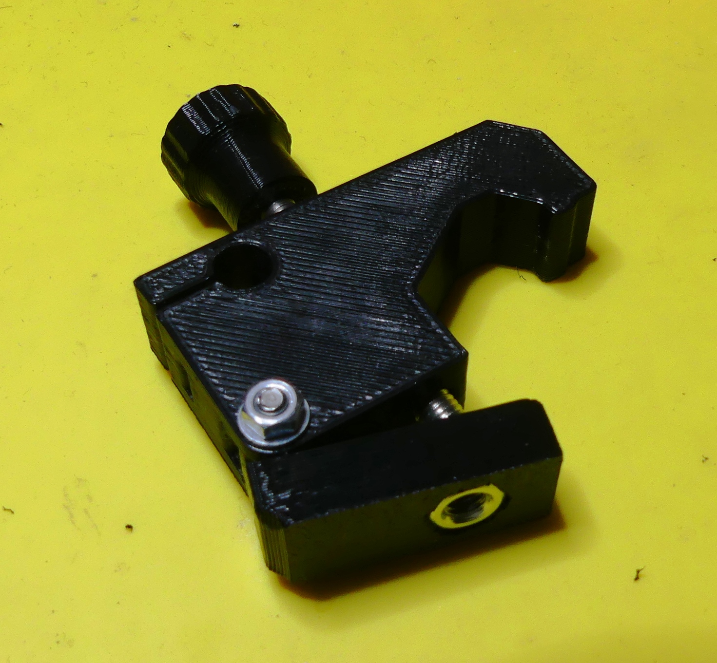 Dial Test Indicator Holder by werz 99 Download free STL model