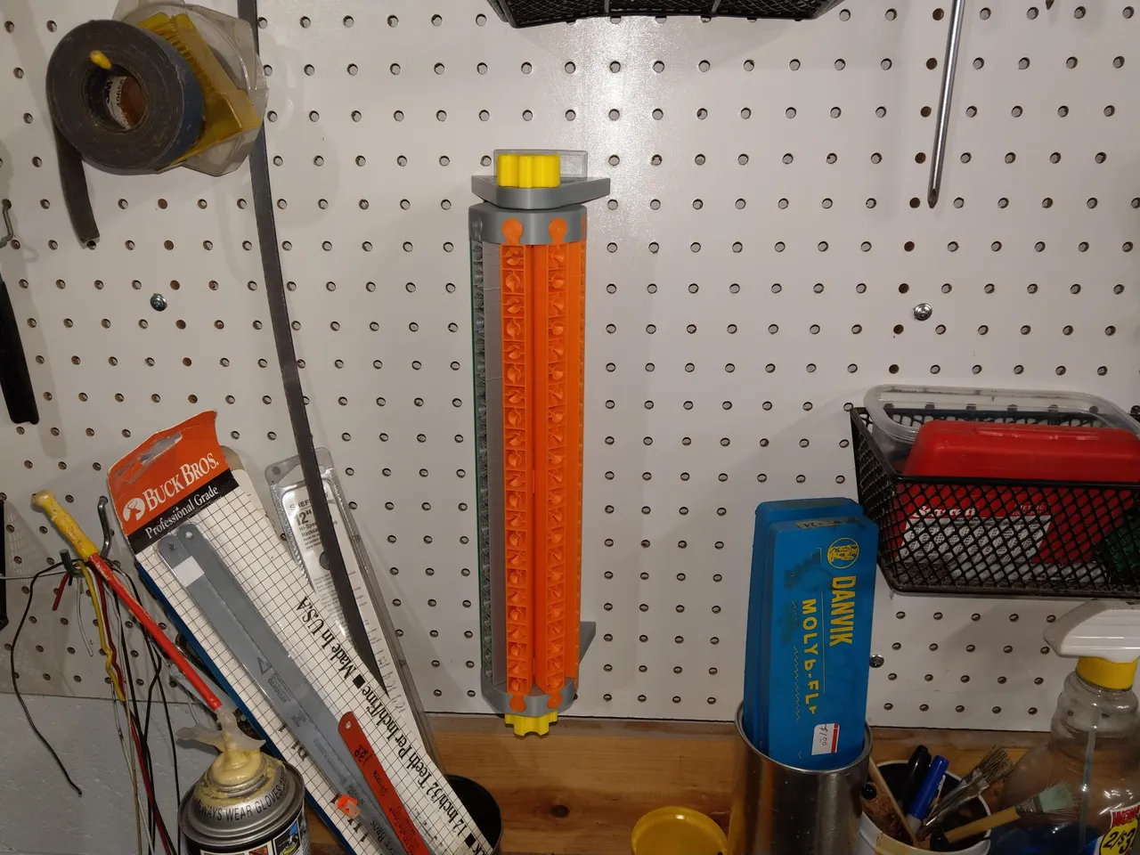 Ultimate Dremel Tool Bit Holder and Organizer by kaje | Download free STL  model | Printables.com