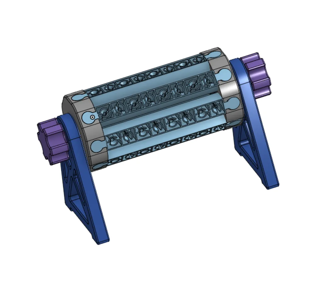 Ultimate Dremel Tool Bit Holder and Organizer by kaje | Download free STL  model | Printables.com