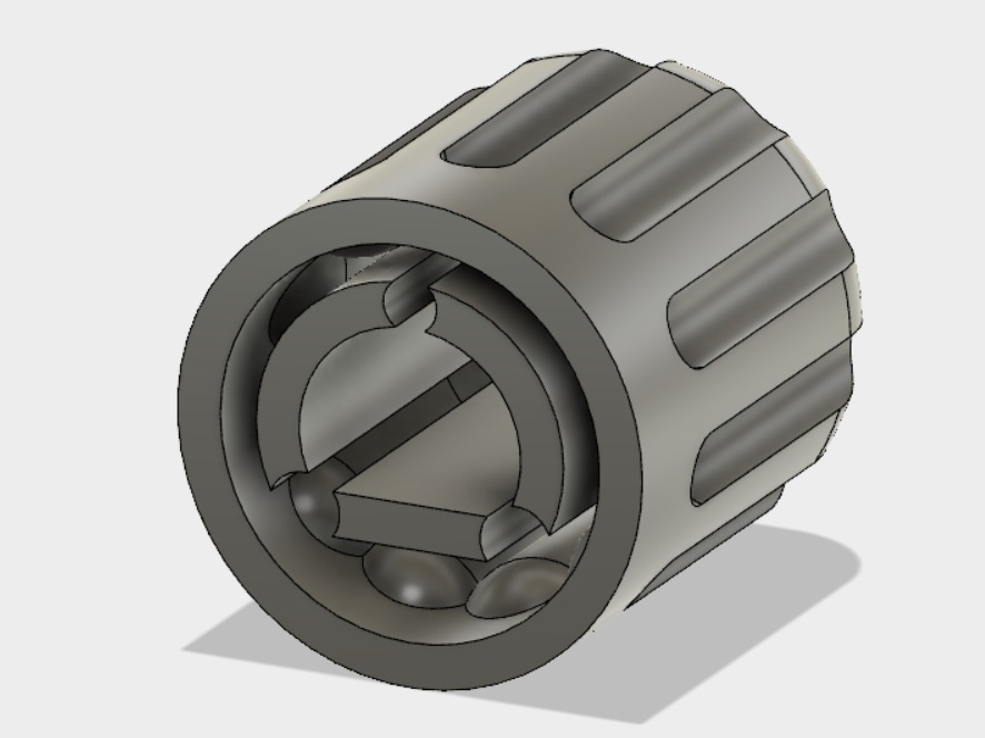 Knob by Nir Dobovizki | Download free STL model | Printables.com