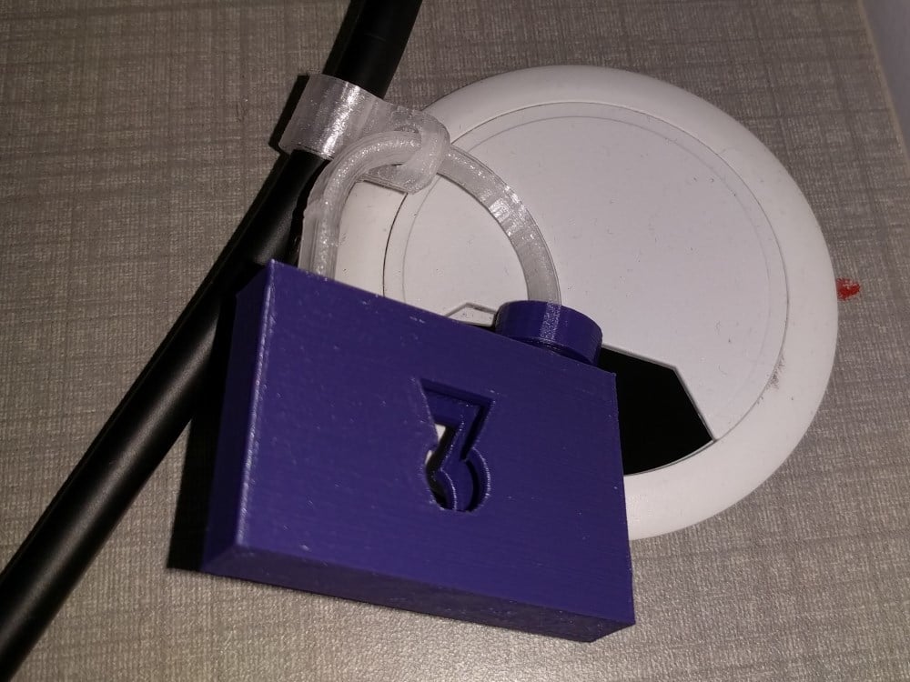 (Fake) Cable Lock