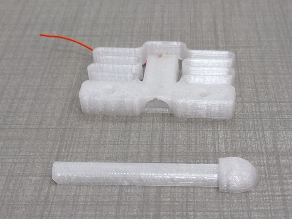 Fully Printable Spring-Loaded Missile Launcher