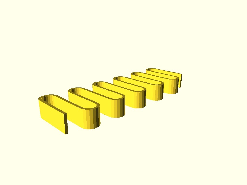Miniatura 3 do modelo 3D Durable Fully Printable Customizable Spring