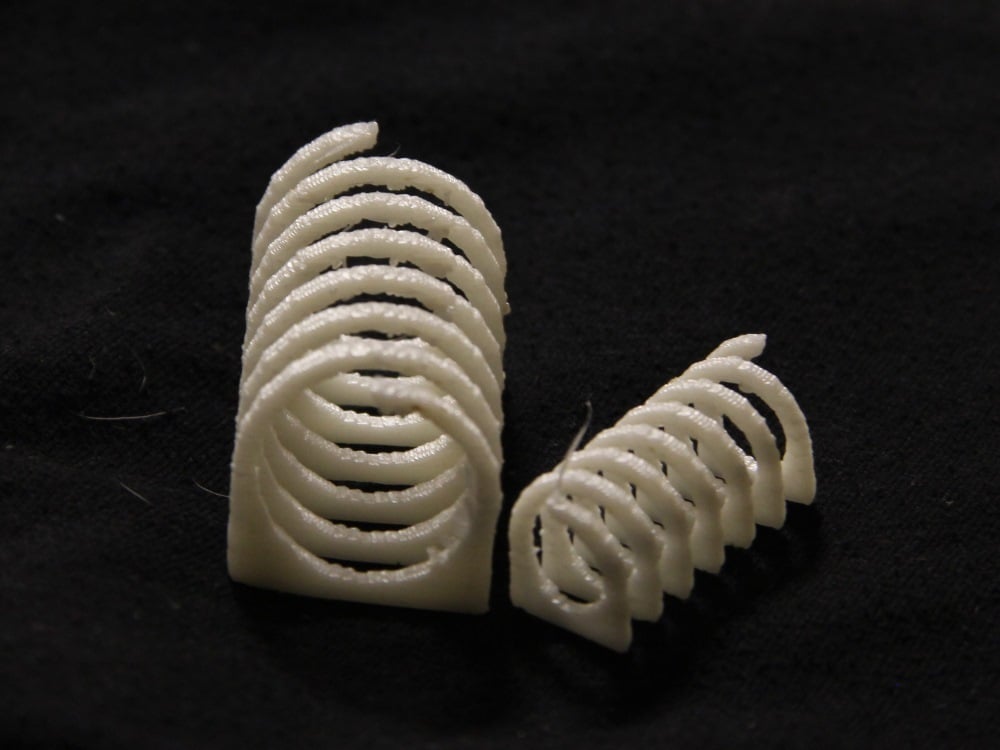 3D Printed Spring (Customizable) by Nir Dobovizki | Download free STL ...