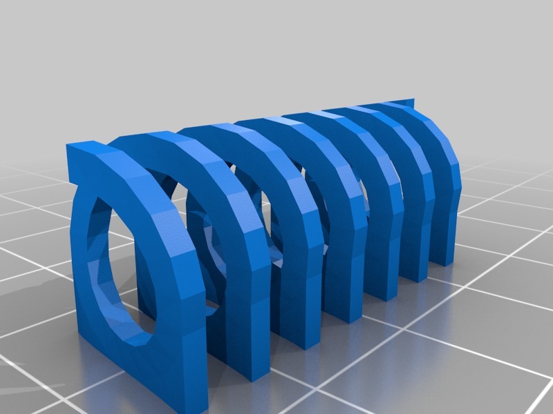 3D Printed Spring (Customizable) by Nir Dobovizki | Download free STL ...