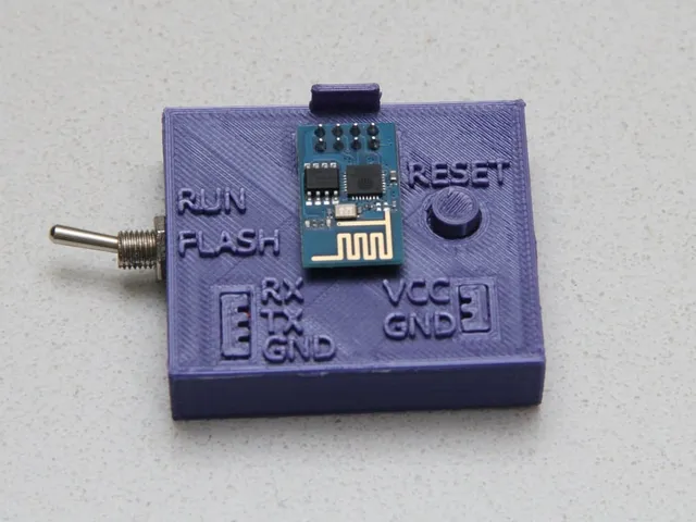 ESP 01 Programming Cradle