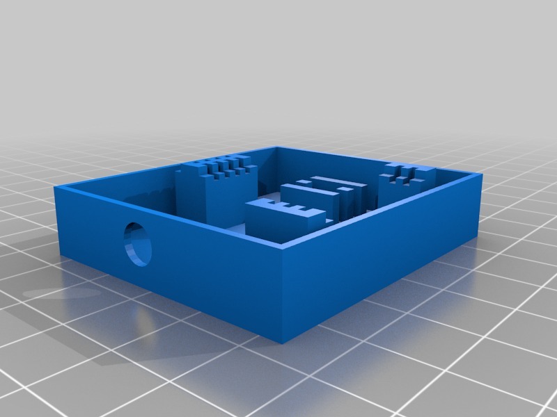Miniatura 7 do modelo 3D ESP 01 Programming Cradle