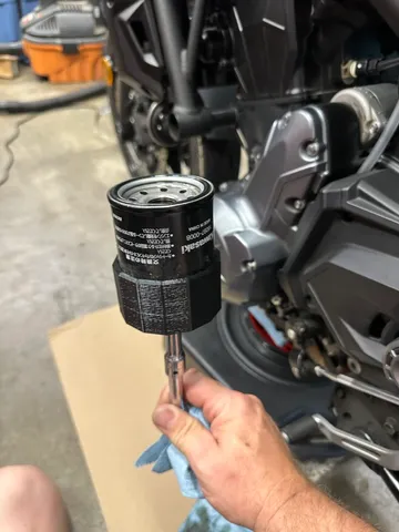 Kawasaki Z650 oil filter socket