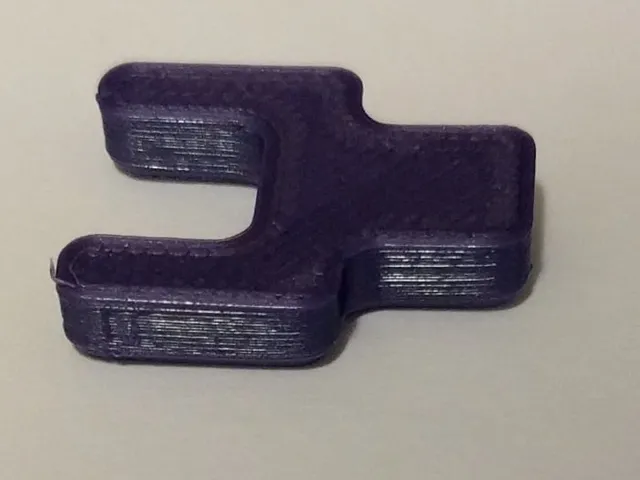 Fast edge over/under extrusion test